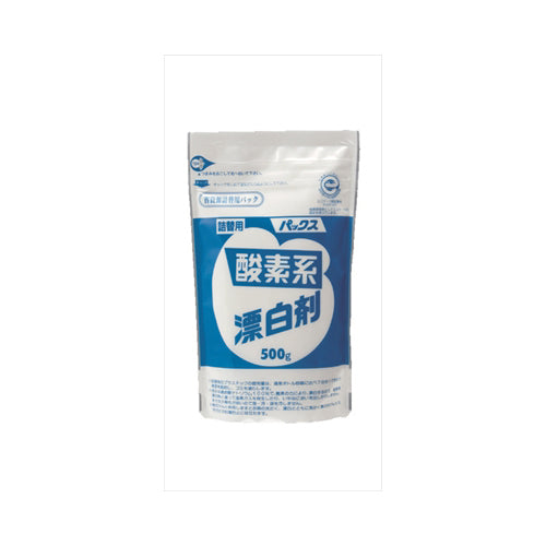【送料無料】太陽油脂 パックス酸素系漂白剤 詰替用 500gJANCODE4904735053064