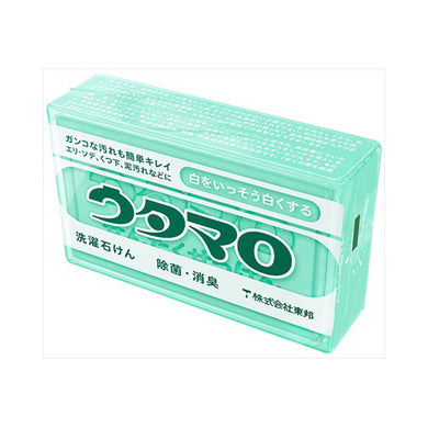 【メール便送料無料】東邦　ウタマロ石けん　133g　洗濯石鹸JANCODE4904766110309