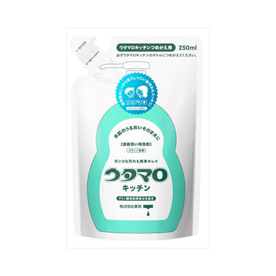 【メール便送料無料】ウタマロキッチン詰替　250ML　JANCODE4904766130239