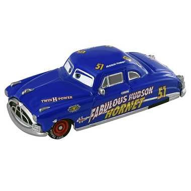 【メール便送料無料】カーズ　トミカ　Ｃ－８　ドック・ハドソン（ファビュラスタイプ）JANCODE4904810108023