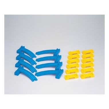 【送料無料】プラレールＲ１８　坂曲線レールJANCODE4904810150930