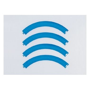 【送料無料】プラレールＲ２１　２倍曲線レールJANCODE4904810654872