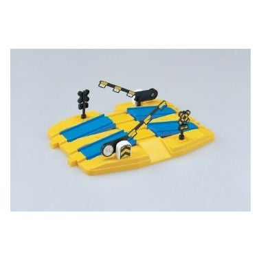 【送料無料】プラレールＪ１６　複線ふみきりJANCODE4904810674658