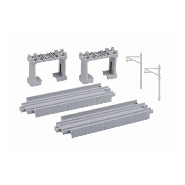 【メール便送料無料】プラレールＲ２６　高架直線レールJANCODE4904810790402