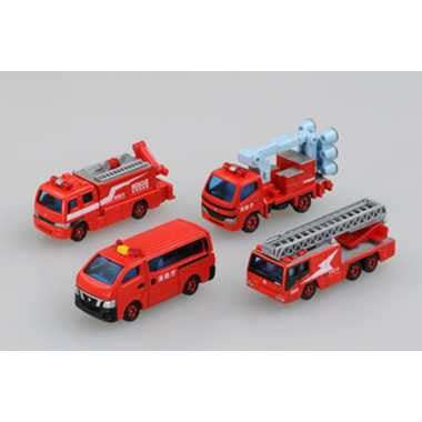 【送料無料】トミカギフト　消防車両コレクション２JANCODE4904810856542