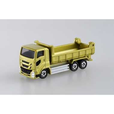 【メール便送料無料】101 いすゞ ギガ ダンプカー（箱）JANCODE4904810859864