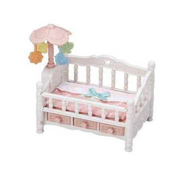 【送料無料】セ-218 くるくるメリーのベビーベッドJANCODE4905040143471