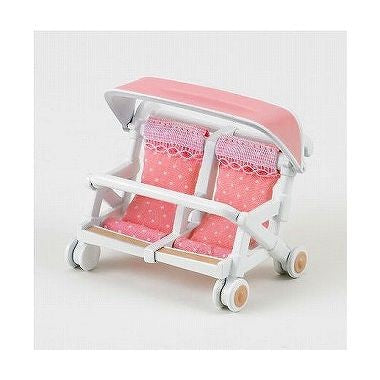 【送料無料】カ－２１４　ふたり乗りベビーカーJANCODE4905040262509