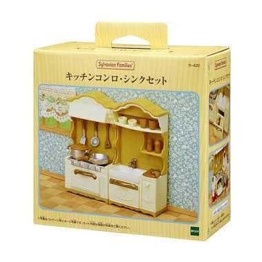 【送料無料】キッチンコンロ・シンクセットJANCODE4905040296405