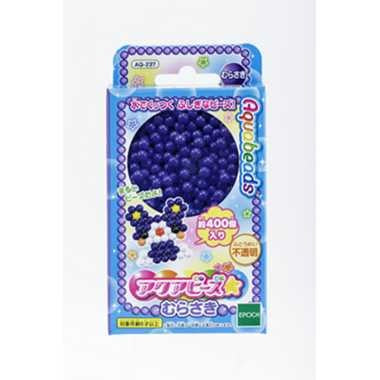 【メール便送料無料】AQ-237 アクアビーズ むらさきJANCODE4905040303400