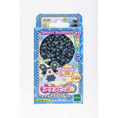 【メール便送料無料】AQ-239 アクアビーズ はいいろJANCODE4905040303509