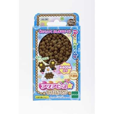 【メール便送料無料】AQ-238 アクアビーズ キャラメルブラウンJANCODE4905040303905