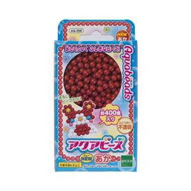 【メール便送料無料】AQ-256 アクアビーズ NEWあかJANCODE4905040307309