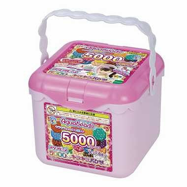 【送料無料】AQ-S77 5000ビーズキラキラバケツセットJANCODE4905040314604
