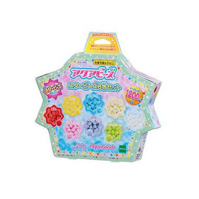 【メール便送料無料】AQ-308 スタービーズ8色セットJANCODE4905040316127