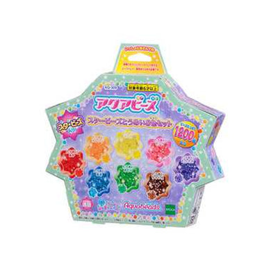 【メール便送料無料】AQ-309 スタービーズとうめい8色セットJANCODE4905040317179