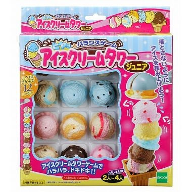 【送料無料】ヒヤッとバランスゲーム　アイスクリームタワーＪｒ．JANCODE4905040751904