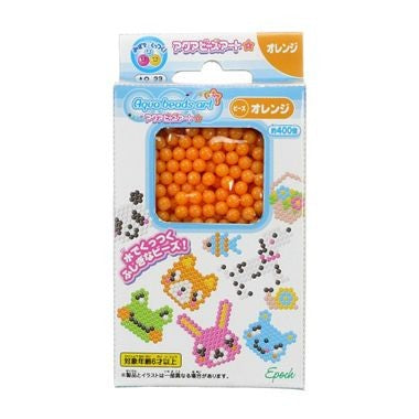 【メール便送料無料】アクアビーズアート☆オレンジJANCODE4905040851703