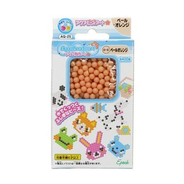【メール便送料無料】アクアビーズアート☆ペールオレンジJANCODE4905040851901