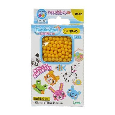 【メール便送料無料】アクアビーズアート☆きいろJANCODE4905040852007