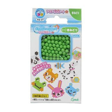 【メール便送料無料】アクアビーズアート☆きみどりJANCODE4905040852106