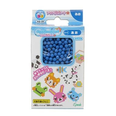 【メール便送料無料】アクアビーズアート☆あおJANCODE4905040852304