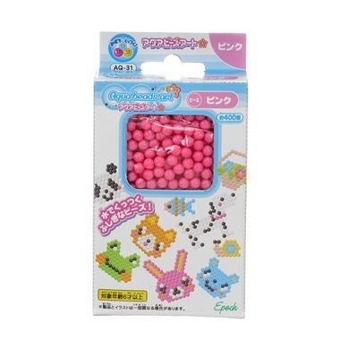 【メール便送料無料】アクアビーズアート☆ピンクJANCODE4905040852502