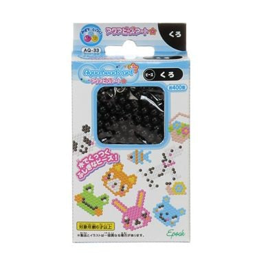 【メール便送料無料】アクアビーズアート☆くろJANCODE4905040852700