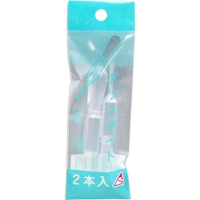 【メール便送料無料】浅井商事 ポリスポイト　2本入JANCODE4905203101683