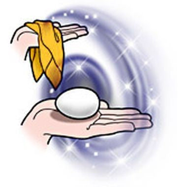 【送料無料】玉子になるハンカチーフJANCODE4905823110195