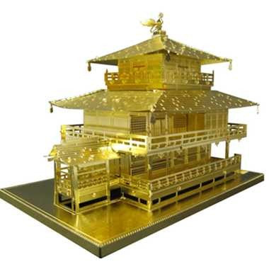 【メール便送料無料】T-MN-006G 金閣寺JANCODE4905823220054