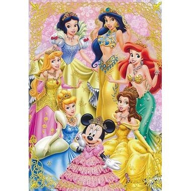 【送料無料】D-108-705 ゴールド　プリンセス 108PJANCODE4905823847053