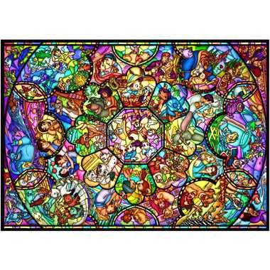 【送料無料】D-500-457 オールスター ステンドグラスJANCODE4905823934579