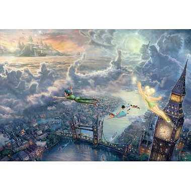 【送料無料】D-1000-031 Tinker Bell and Peter Pan Fly to Never LandJANCODE4905823940310