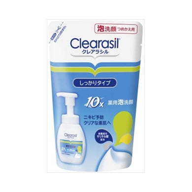 【送料無料】クレアラシル薬用泡洗顔フォーム10X替え180MLJANCODE4906156100341