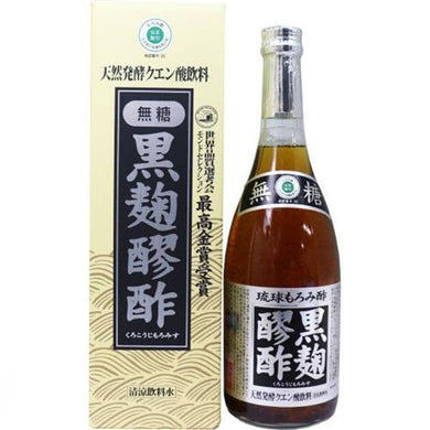 【送料無料】ヘリオス酒造 黒麹醪酢(無糖タイプ)　720mlJANCODE4920321817216