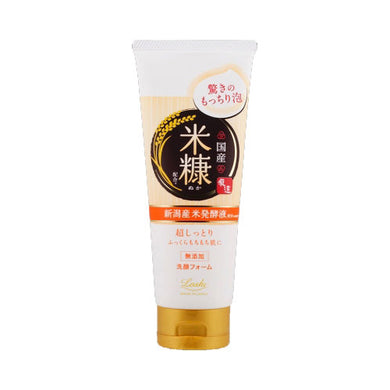 【送料無料】コスメテックスローランド ロッシモイストエイド 国産ホイップ洗顔K 米ぬか油配合 120gJANCODE4936201101450