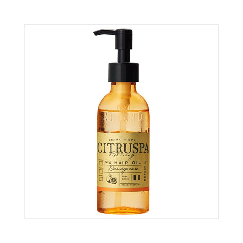 【送料無料】シトラスパ　ヘアオイルダメージリペア　100ML　JANCODE4936201104062
