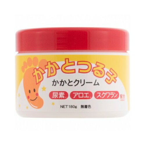 【送料無料】かかとつる子　クリームJANCODE4936201104130