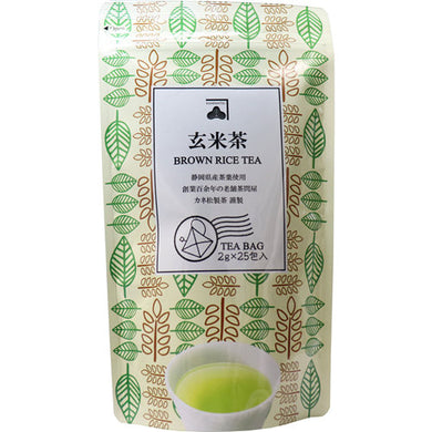 【送料無料】玄米茶 ティーバッグ 2g×25包JANCODE4943637305307