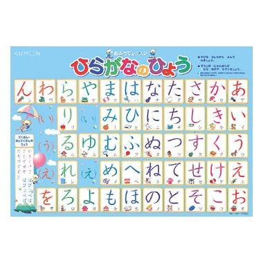 【送料無料】おふろでレッスン　ひらがなのひょうJANCODE4944121543007