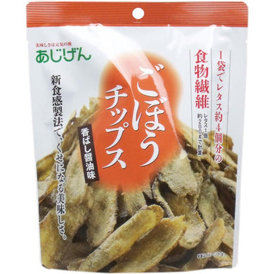 【送料無料】味源 ごぼうチップス 75g入JANCODE4946763009590