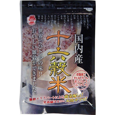 【メール便送料無料】味源 国内産　十六穀米　240gJANCODE4946763063233