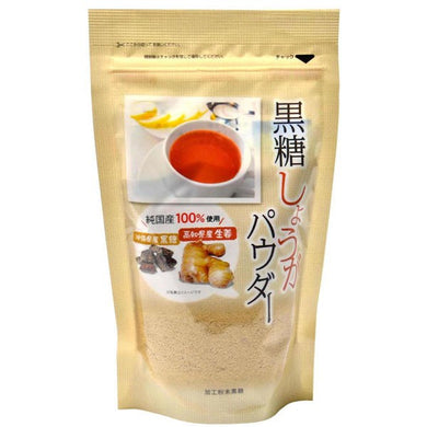 【メール便送料無料】味源 黒糖しょうがパウダー 250gJANCODE4946763063899