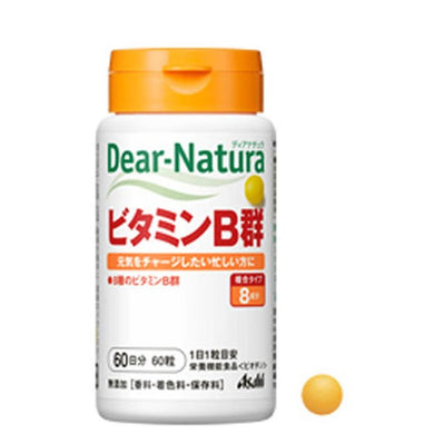 【送料無料】アサヒグループ食品 ディアナチュラ ビタミンB群 60日分　60粒JANCODE4946842635337