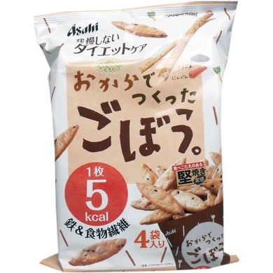 【送料無料】アサヒグループ食品 リセットボディ おからでつくったごぼう 22g×4袋入JANCODE4946842637164