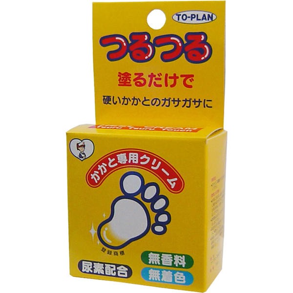 【メール便送料無料】東京企画販売 トプラン　かかと専用クリーム　30gJANCODE4949176020817