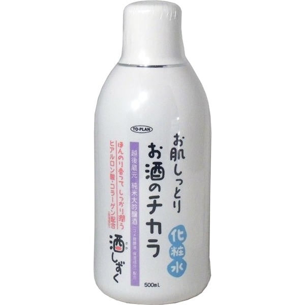 【送料無料】東京企画販売 お酒のチカラ　酒しずく化粧水　500mLJANCODE4949176021678