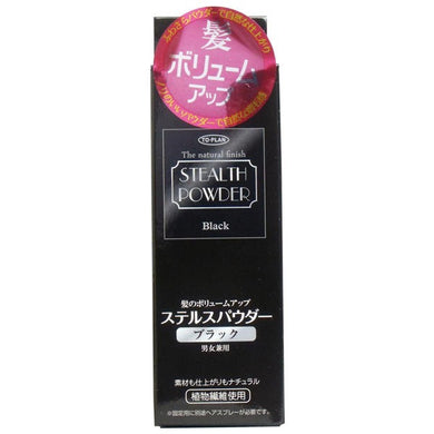 【送料無料】東京企画販売 髪のボリュームアップ ステルスパウダー ブラック 25g入JANCODE4949176022019