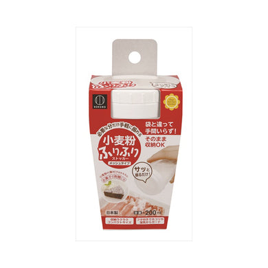 【送料無料】小麦粉ふりふりストッカーJANCODE4956810802456
